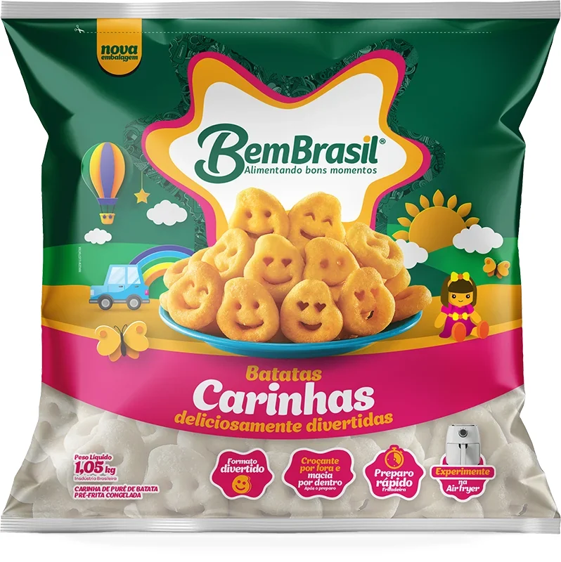 Bem Brasil Batata Carinhas