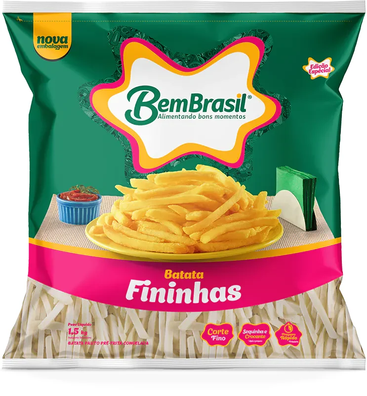 Bem Brasil Batata Fininhas